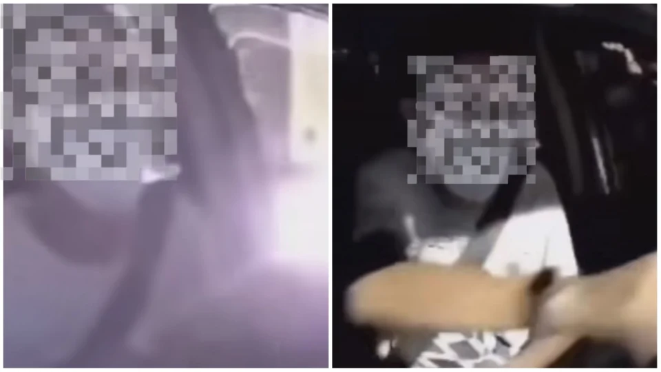 VÍDEO: motorista foge de assalto e ‘derruba’ suspeitos em SP