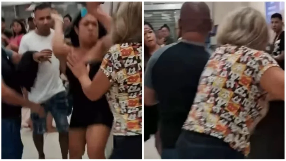 VÍDEO: mulheres brigam em loja no Centro de Manaus com suposta ‘arma branca’