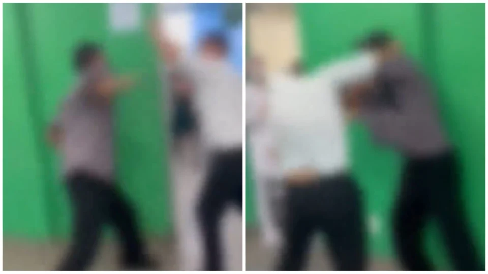 VÍDEO: paciente e funcionário trocam socos dentro de SPA em Manaus