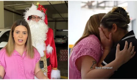 VIDEO: Viih Tube presenteia funcionária com carro: ‘Seu presente de Natal’