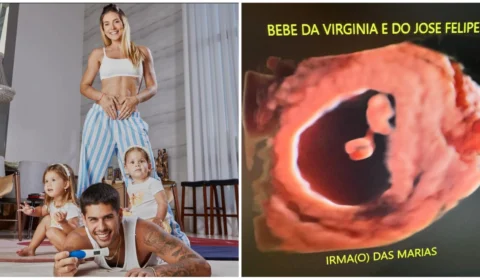 Virginia Fonseca compartilha 1º ultrassom de seu terceiro bebê