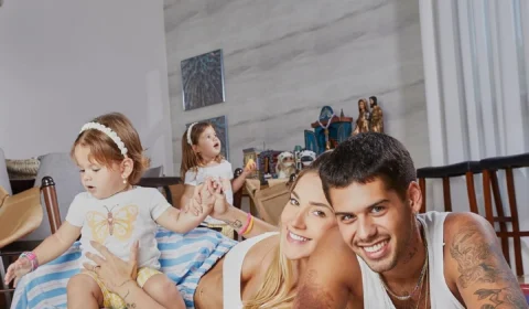 ‘Somos cinco’, diz Virginia Fonseca ao anunciar terceira gravidez