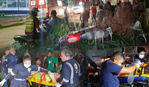 Criança é atropelada por motociclista e fica em estado grave no AC