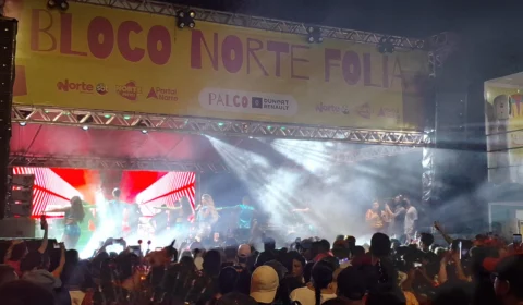 VÍDEO: veja Bloco Norte Folia faz carnaval em Manaus