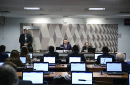 CCJ do Senado faz primeira reunião do ano nesta quarta-feira (21)