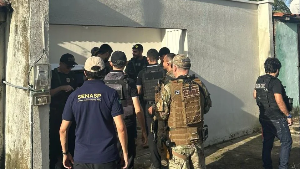 Suspeito de assassinar ex-prefeito de Plácido-AC é preso no Ceará