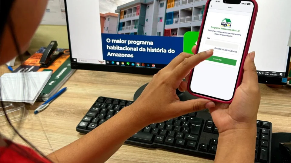 Amazonas Meu Lar: atualização de cadastro encerra nesta quinta (15)