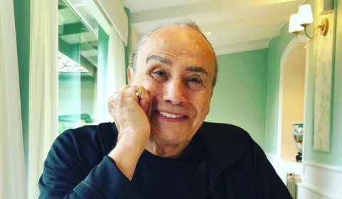 Aos 91 anos, Stênio Garcia é diagnosticado com covid-19