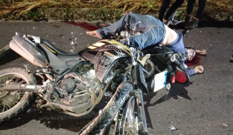 Grave acidente na rodovia AM-010 deixa um morto e um gravemente ferido