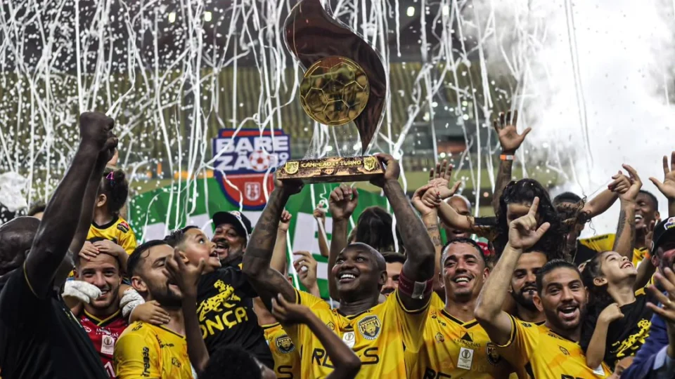 Campeonato Amazonense 2024: Amazonas FC conquista título do 1º turno