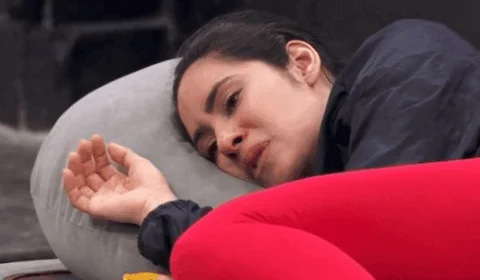 BBB 24: Isabelle chora após ser a 5ª eliminada da prova do líder