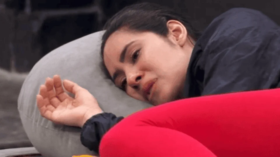 BBB 24: Isabelle chora após ser a 5ª eliminada da prova do líder