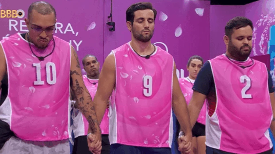 BBB 24: Michel vence prova do anjo e põe Bin e Lucas no Monstro