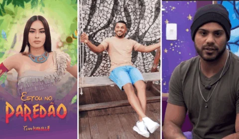BBB 24: Isabelle, David e Marcus Vinicius estão no 8º paredão