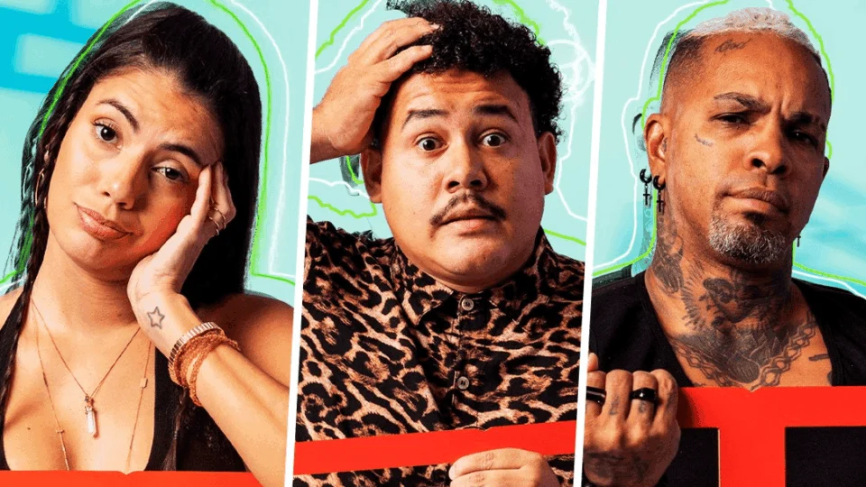 BBB 24: Rodriguinho, Fernanda e Lucas disputam o 10º Paredão