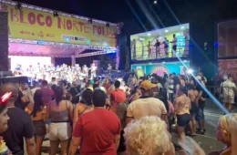 Maquiagem, fantasias, estilos: veja looks no Norte Folia 2024