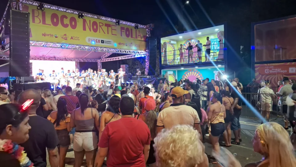 Maquiagem, fantasias, estilos: veja looks no Norte Folia 2024