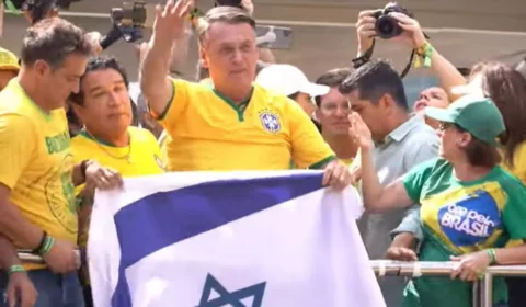 Bolsonaro vai pedir autorização do STF para visitar Israel
