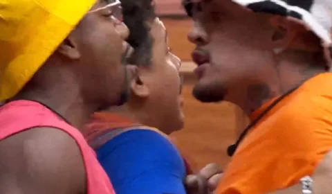 BBB24: MC Bin Laden e Davi trocam acusações durante discussão em festa