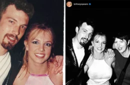 Britney Spears revela ficada com Ben Affleck: ‘olha eu sendo fofoqueira’