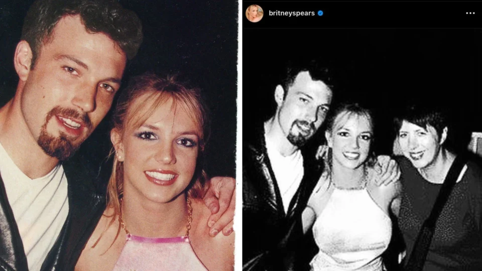 Britney Spears revela ficada com Ben Affleck: ‘olha eu sendo fofoqueira’