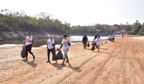 Mais de 300 kg de lixos são recolhidos em praias de Boa Vista – RR