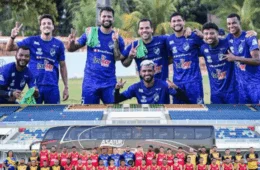 Times de Roraima na Copa do Brasil, São Raimundo e GAS jogam amistoso