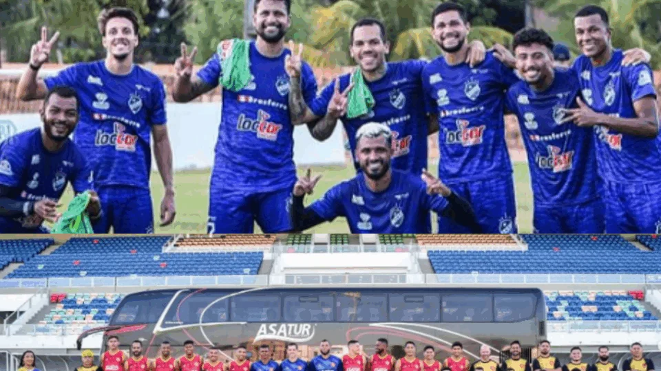 Times de Roraima na Copa do Brasil, São Raimundo e GAS jogam amistoso