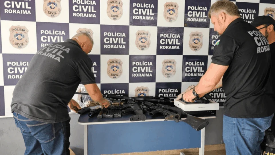 OPERAÇÃO HADES: PC-RR prende empresário em operação deflagrada em Alagoas