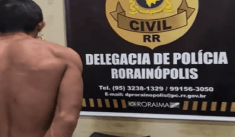 Condenado por latrocínio e homicídio no Amazonas é preso em Rorainópolis