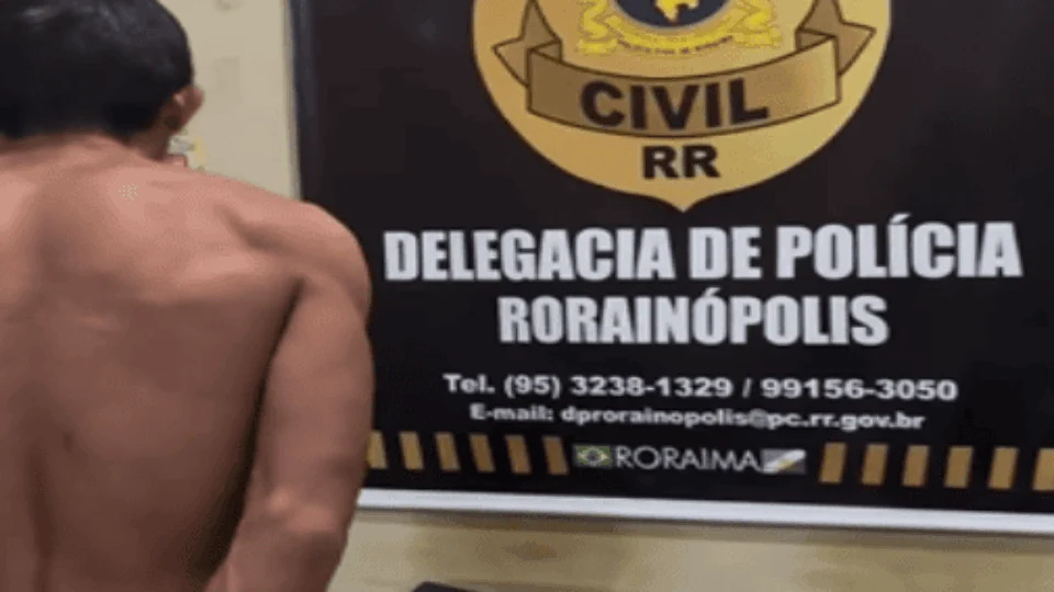 Condenado por latrocínio e homicídio no Amazonas é preso em Rorainópolis