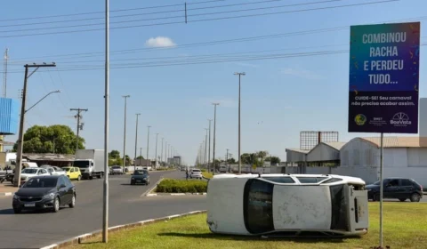 Carnaval em Boa Vista 2024 tem campanha ‘forte’ contra acidente de trânsito