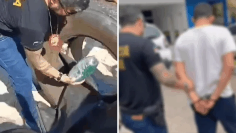 Casal é preso no AM por enviar drogas em veículos para o Pará