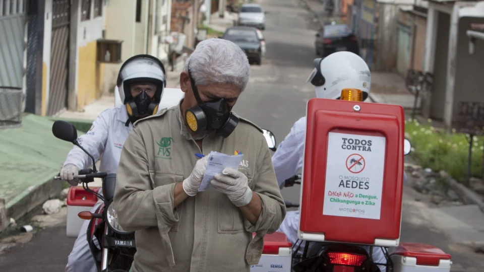 Dengue no Amazonas: estado tem dois tipos da doença, revela FVS
