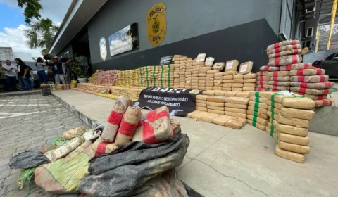 Drogas avaliadas em R$ 9,5 milhões são apreendidas no rio Solimões