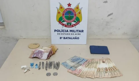 Operação prende três suspeitos de tráfico de drogas no Acre