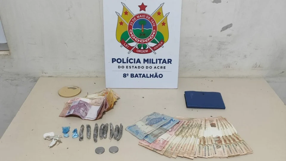 Operação prende três suspeitos de tráfico de drogas no Acre