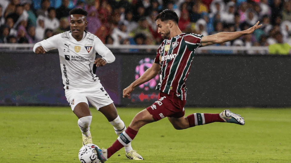 Recopa: Fluminense tem sequência negativa antes da final