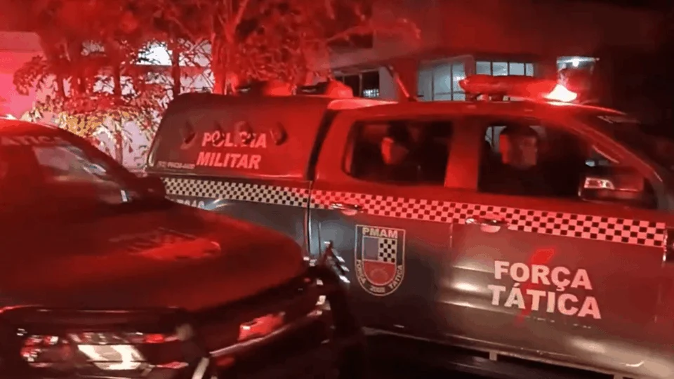 Policial suspeito de desviar drogas no AM dá soco em superior; entenda