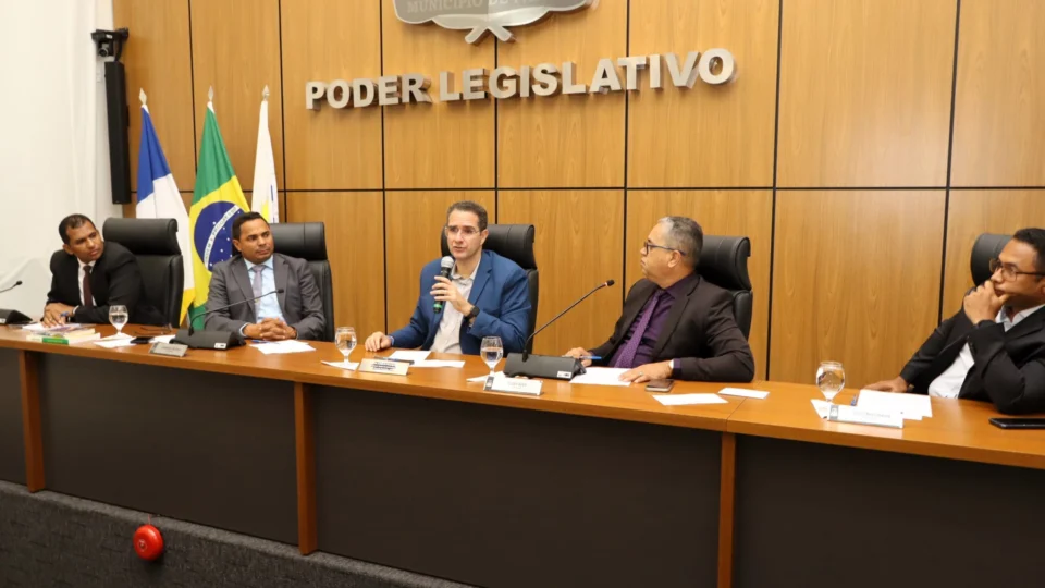 CPI da BRK: vereadores de Palmas discutem saneamento e novo marco legal