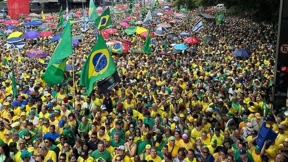 Veja quais deputados do Tocantins participaram de manifestação pró-Bolsonaro