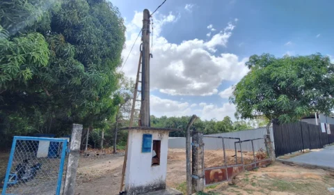 Furto de cabos elétricos: rede de esgotamento sanitário é afetada em Boa Vista