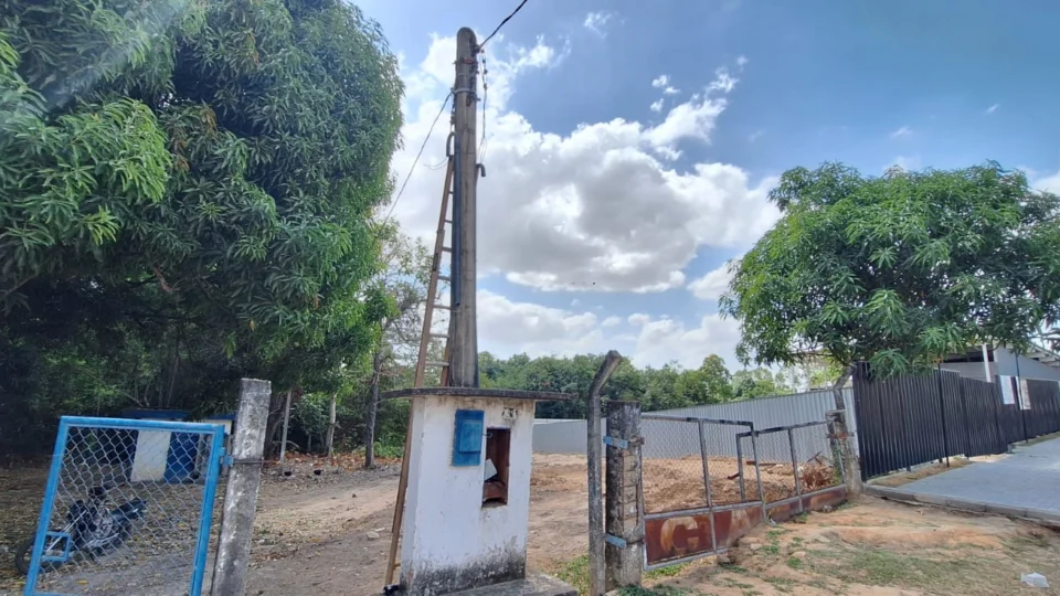 Furto de cabos elétricos: rede de esgotamento sanitário é afetada em Boa Vista