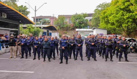 Concurso da Guarda Municipal: 1ª etapa acontece neste domingo em Manaus