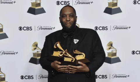 Grammy: Killer Mike é algemado após ganhar três prêmios
