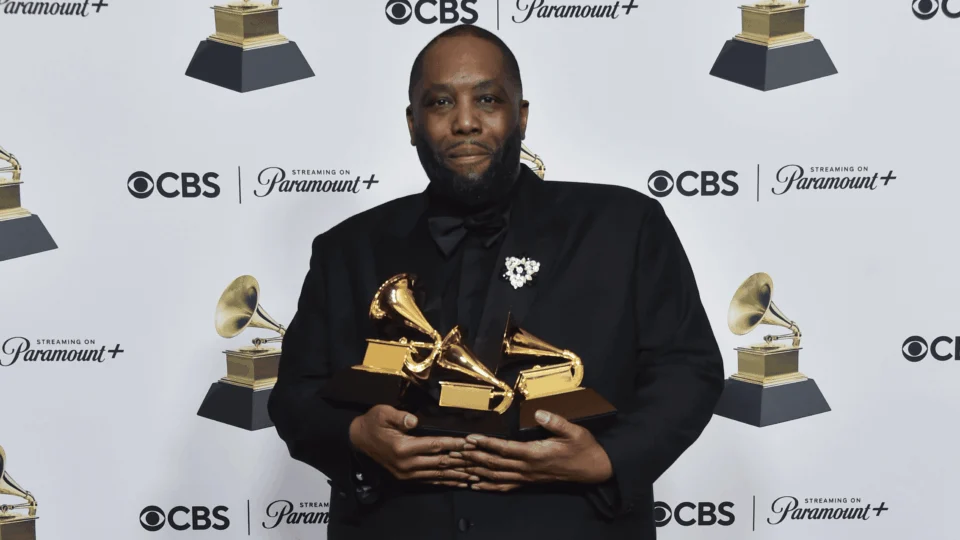 Grammy: Killer Mike é algemado após ganhar três prêmios