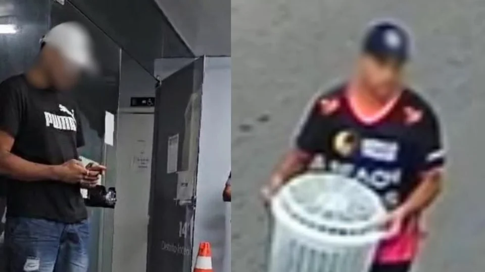 VÍDEO: suspeito de abandonar cachorros em sacos de lixo é preso em Manaus