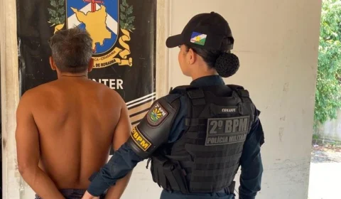 Homem com mandado de prisão é preso por estuprar criança em Boa Vista