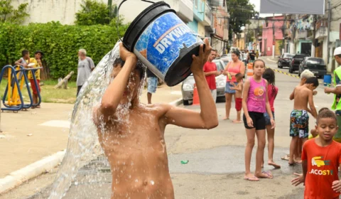 Janeiro de 2024 tem recorde de temperatura para o mês no mundo