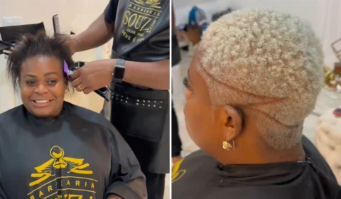 Jojo Todynho compartilha vídeo de transformação no cabelo